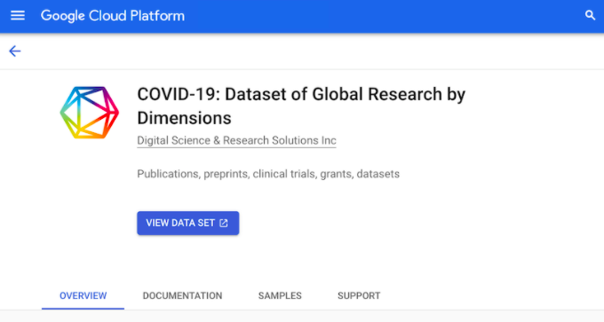 Build your own dashboard using Google Data Studio | Dimensions