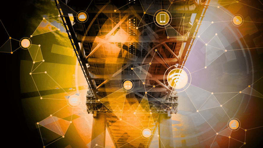 Connected digital infrastructure